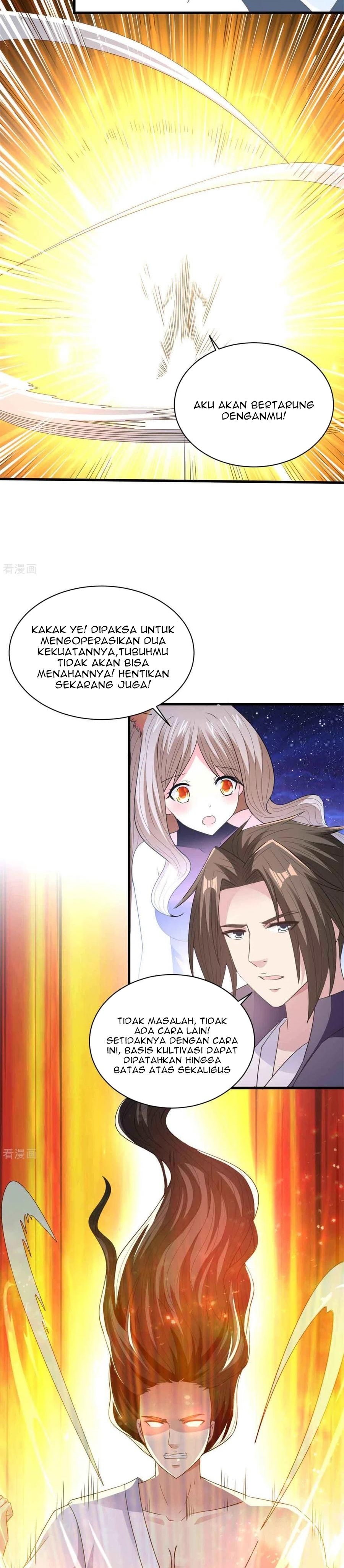 Chaos Jinwu Chapter 78 Gambar 12